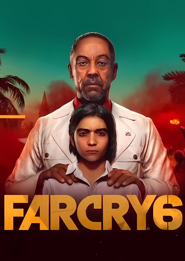 孤岛惊魂6:高清版/远哭6/Far Cry 6（V1.5.0豪华黄金终极4K高清版+集成DLC+季票+预购礼包+游戏修改器）_喵星博客