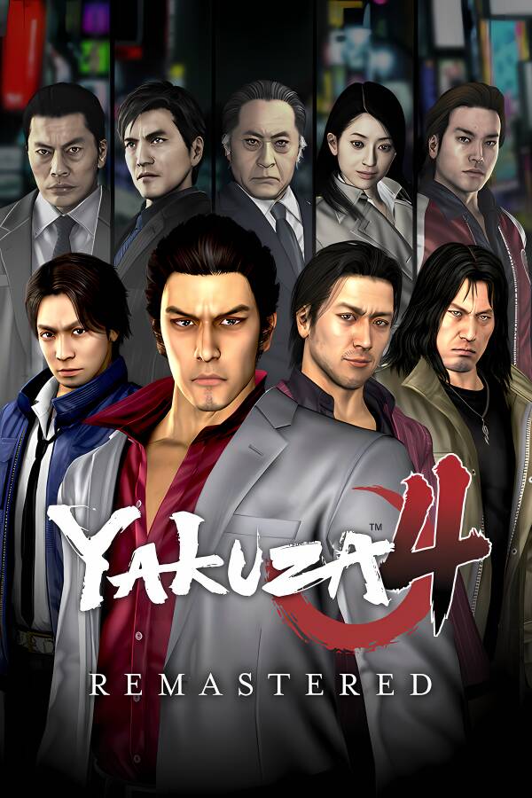 如龙4:重制版/Yakuza 4 Remastered（已更新至V240402+集成全DLCs+游戏修改器）_喵星博客