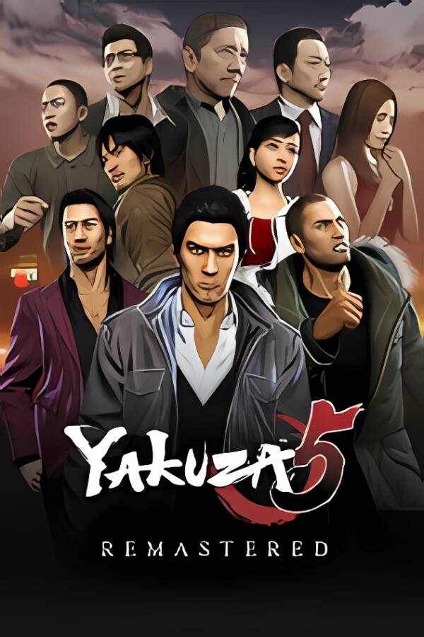 如龙5:重制版/Yakuza 5 Remastered（已更新至V240402+集成全DLCs+游戏修改器）_喵星博客