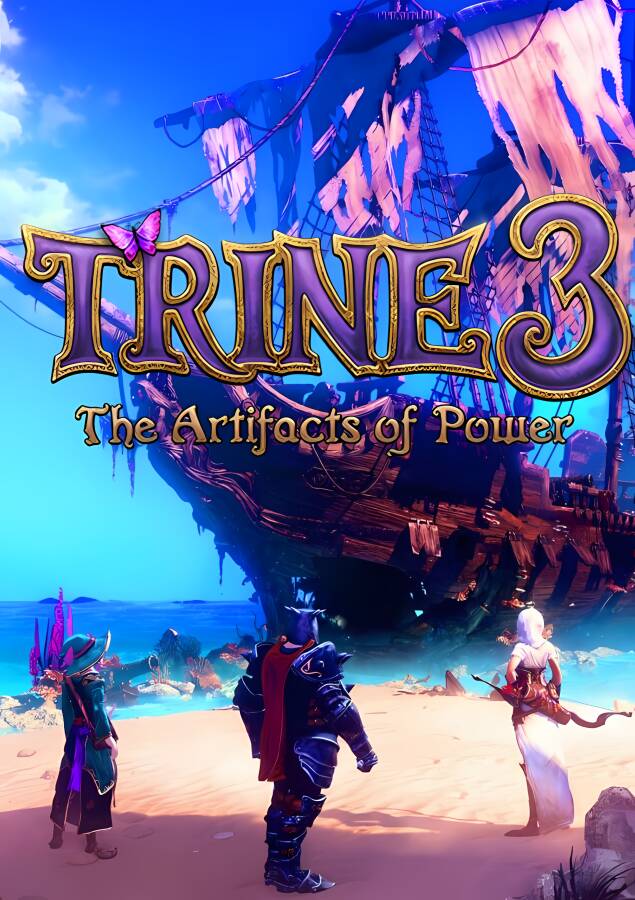 三位一体3:权力的神器/Trine 3:The Artifacts of Power（+游戏修改器）_喵星博客