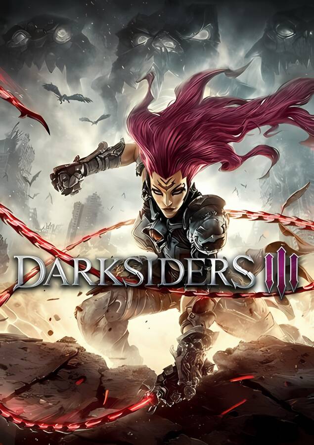 暗黑血统3+2+1全系列合集/Darksiders 3+2+1（暗黑血统1已更新至战神版+暗黑血统2已更新至死亡终极版+暗黑血统3已更新至V1.11+集成全DLCs+游戏修改器）_喵星博客