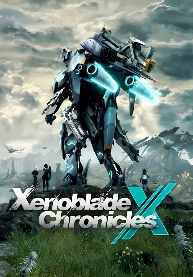 异度之刃X/Xenoblade Chronicles X（模拟器运行)_喵星博客