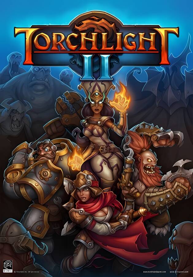 火炬之光2/Torchlight 2（已更新至V1.25.9.5典藏版+集成全DLCs+游戏修改器）_喵星博客