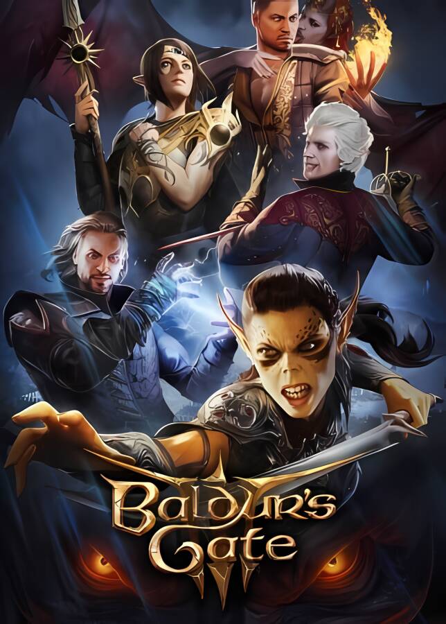 【支持联机】博德之门3/Baldurs Gate 3（已更新至V4.1.1.5022896正式版+支持联机+集成全新的结局+预购奖励+全DLCs+游戏修改器）_喵星博客