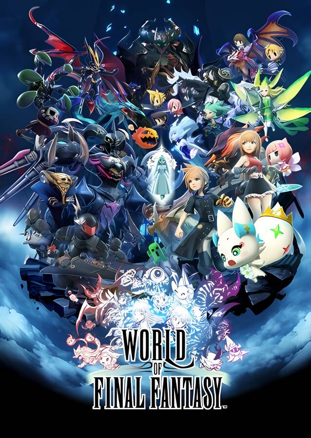 最终幻想:世界/World Of Final Fantasy（已更新至V1.00+游戏修改器）_喵星博客