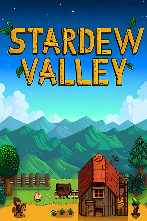 【支持联机】星露谷物语/Stardew Valley（已更新至V1.6.8+支持联机+集成大型节日+职业拓展+新物品新配方+新农场类型等+游戏修改器）_喵星博客