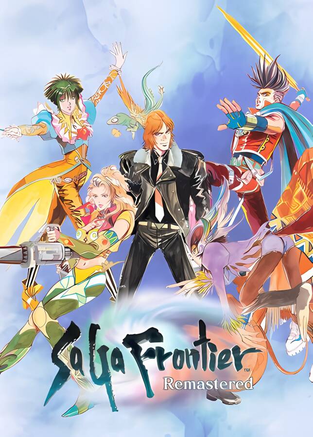 浪漫沙加:未拓领域/SaGa Frontier Remastered（模拟器运行）_喵星博客