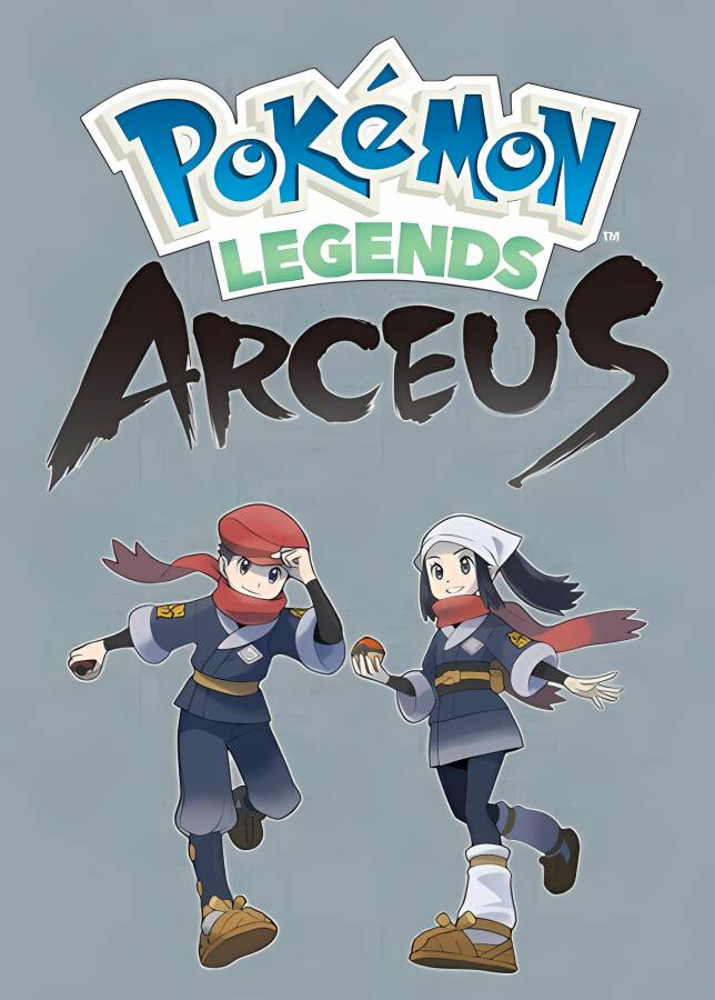 宝可梦传说:阿尔宙斯/Pokemon Legends: Arceus（V1.0.0+模拟器运行）_喵星博客