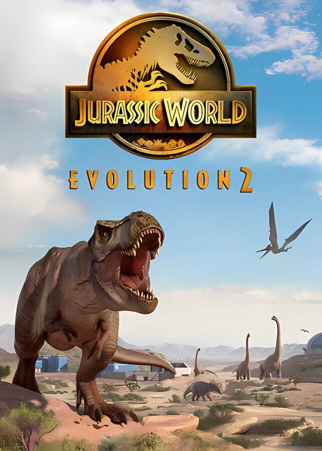 侏罗纪世界:进化2/Jurassic World Evolution 2（V1.31+豪华高级版+集成全DLCs+中文语音+游戏修改器）_喵星博客