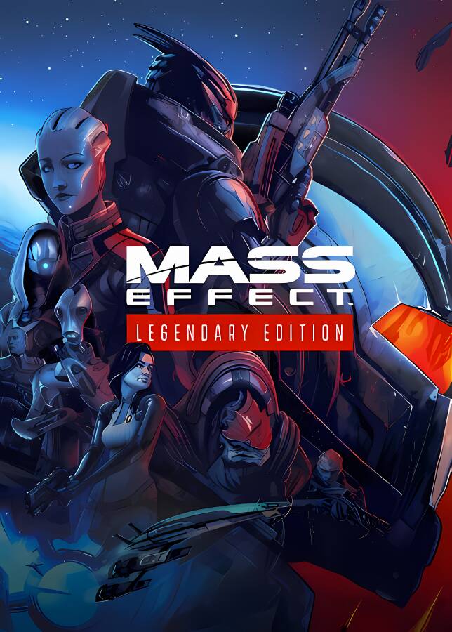 质量效应:传奇版/Mass Effect Legendary Edition（已更新至V240319+集成全DLCs+游戏修改器）_喵星博客