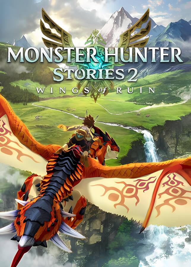 【支持联机】怪物猎人物语2:毁灭之翼/Monster Hunter Stories 2（已更新至V1.5.3+集成全DLCs+支持联机+游戏修改器）_喵星博客