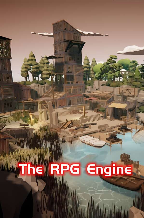 【支持联机】RPG引擎/The RPG Engine（已更新支持联机+集成Build.07062023升级档）_喵星博客