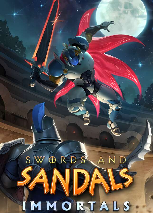 剑与草鞋:不朽/Swords and Sandals Immortals（V1.1.3A+集成剑魂传承+传说长存）_喵星博客