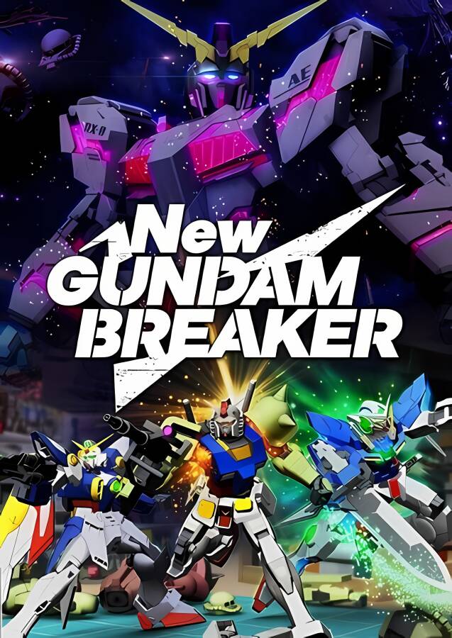 新高达破坏者/New Gundam Breaker（已更新至V1.0完整版+集成全DLCs+游戏修改器）_喵星博客