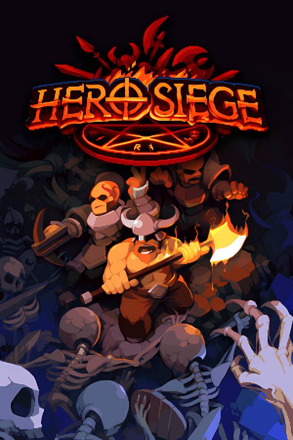 英雄攻城/Hero Siege（已更新至V6.2.2.0+集成绝望之谷+军团先锋+瓦尔哈拉之门等全DLCs）_喵星博客