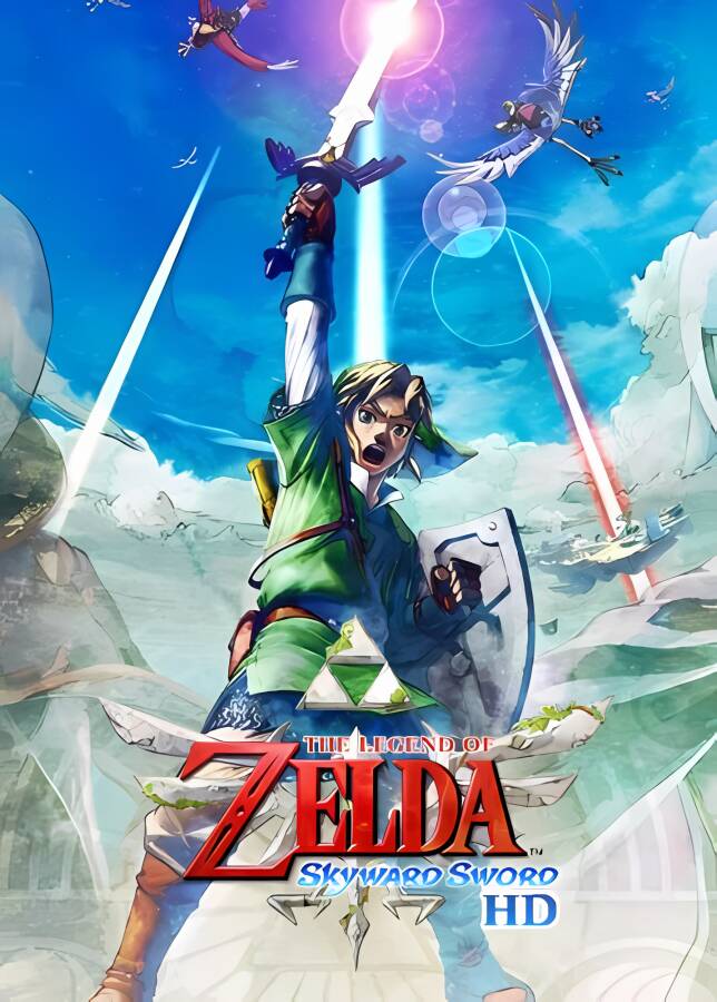 塞尔达传说:天空之剑HD/The Legend of Zelda:Skyward SwordHD（模拟器运行）_喵星博客