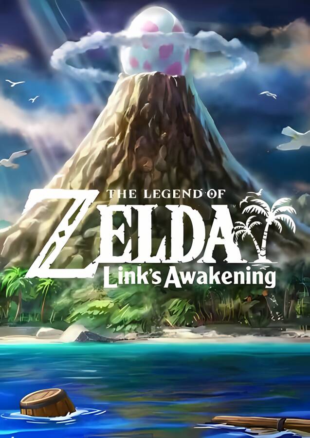 塞尔达传说:织梦岛/The Legend of Zelda: Link’s Awakening（模拟器运行）_喵星博客