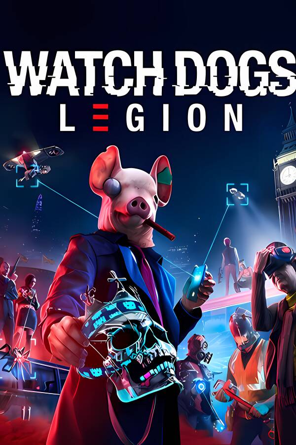 看门狗3:军团/Watch Dogs Legion（V1.5.6+尼格清除计划MOD+游戏修改器）_喵星博客