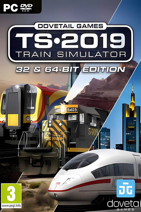 模拟火车2019/Train Simulator 2019_喵星博客