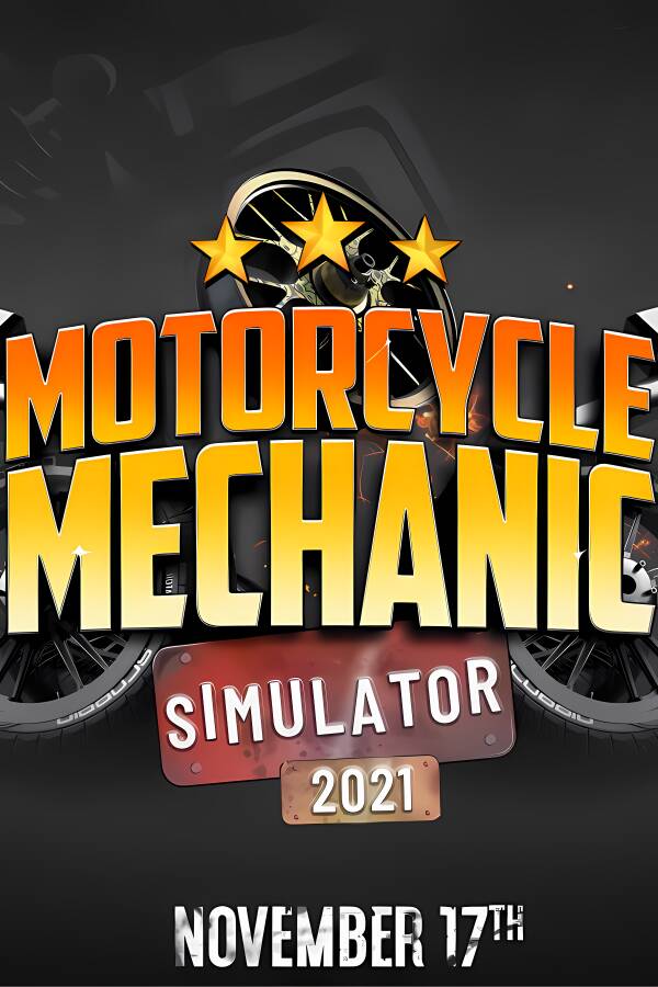 摩托车技工模拟器2021/Motorcycle Mechanic Simulator_喵星博客