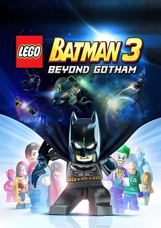 乐高蝙蝠侠3+2+1全系列合集/LEGO Batman3+2+1（包含:乐高蝙蝠侠3:飞跃哥谭市+乐高蝙蝠侠2:DC超级英雄+乐高蝙蝠侠1）_喵星博客