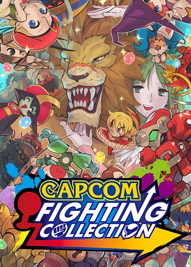 卡普空复古格斗游戏收藏集/Capcom Fighting Collection（集成Build.8776857升级档）_喵星博客