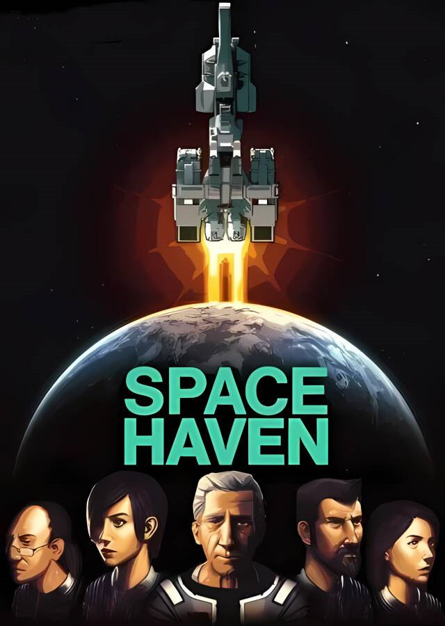 太空避风港/Space Haven_喵星博客