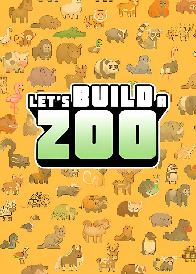 来建一家动物园/Lets Build a Zoo（已更新至V1.1.11.3+集成恐龙岛+自然王国建设等全DLCs）_喵星博客