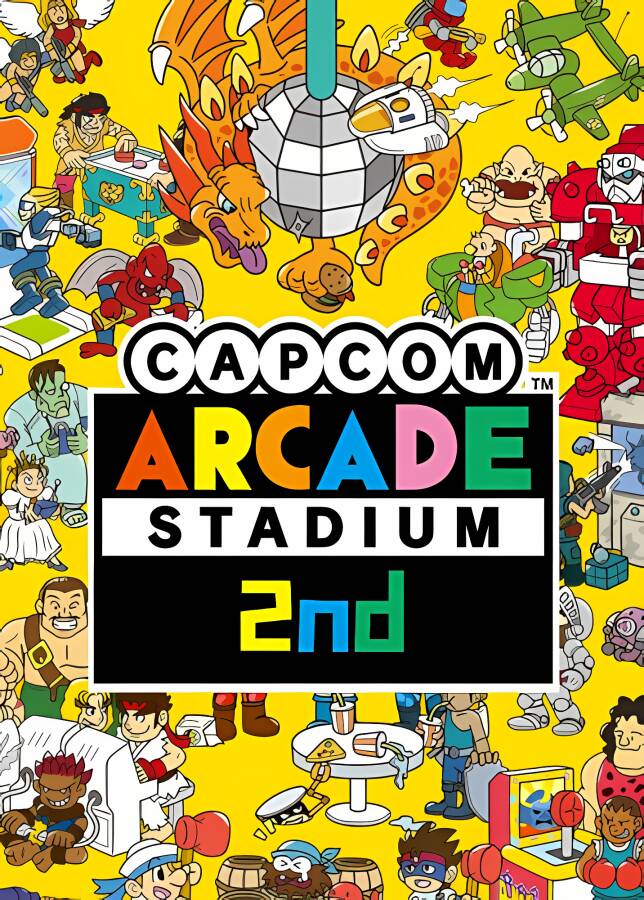 卡普空街机合集2/Capcom Arcade 2nd Stadium_喵星博客