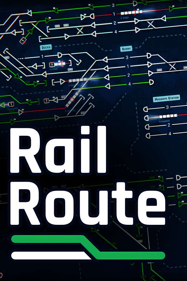 铁路调度模拟器/铁路路线/Rail Route（已更新至V2.0.9正式版）_喵星博客