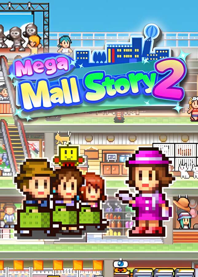 百货商场物语2/Mega Mall Story 2_喵星博客