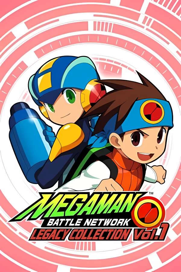 洛克人EXE合集1/Mega Man Battle Network Legacy Vol 1_喵星博客