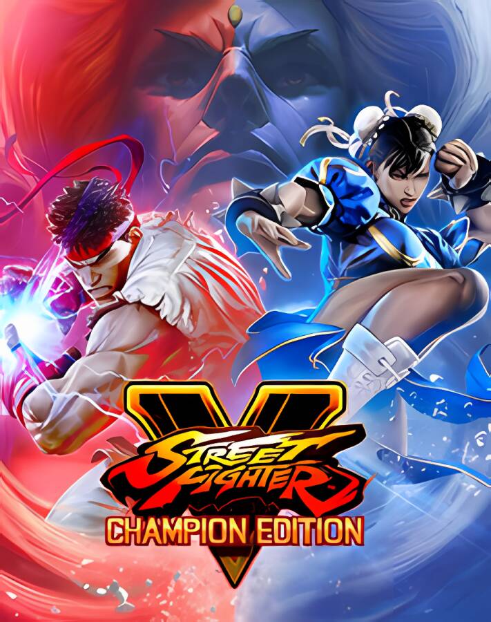 街头霸王5:冠军版/Street Fighter V:Champion Edition（已更新至V7.010+集成第5季高级通行证捆绑包等全DLCs+游戏修改器)_喵星博客