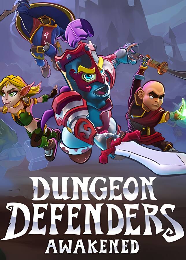 【支持联机】地牢守护者:觉醒 /Dungeon Defenders: Awakened（V2.0+集成The Lycans Keep等DLCs+支持联机）_喵星博客