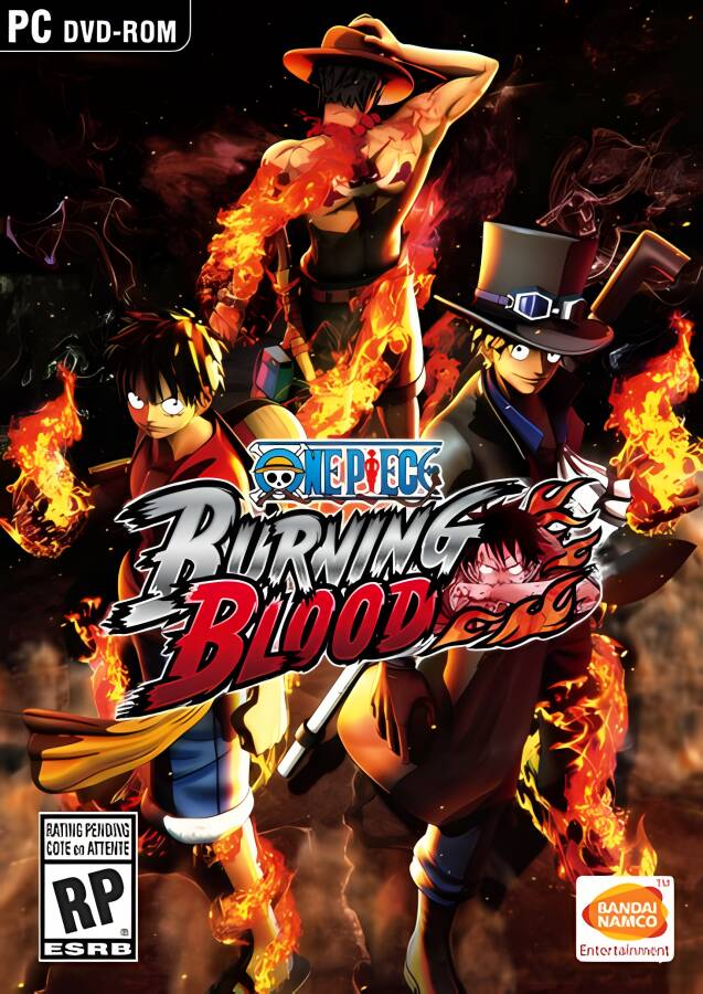 海贼王:燃烧之血/One Piece:Burning Blood（已更新至V1.09+集成燃血狂战+爆发之巅+游戏修改器）_喵星博客