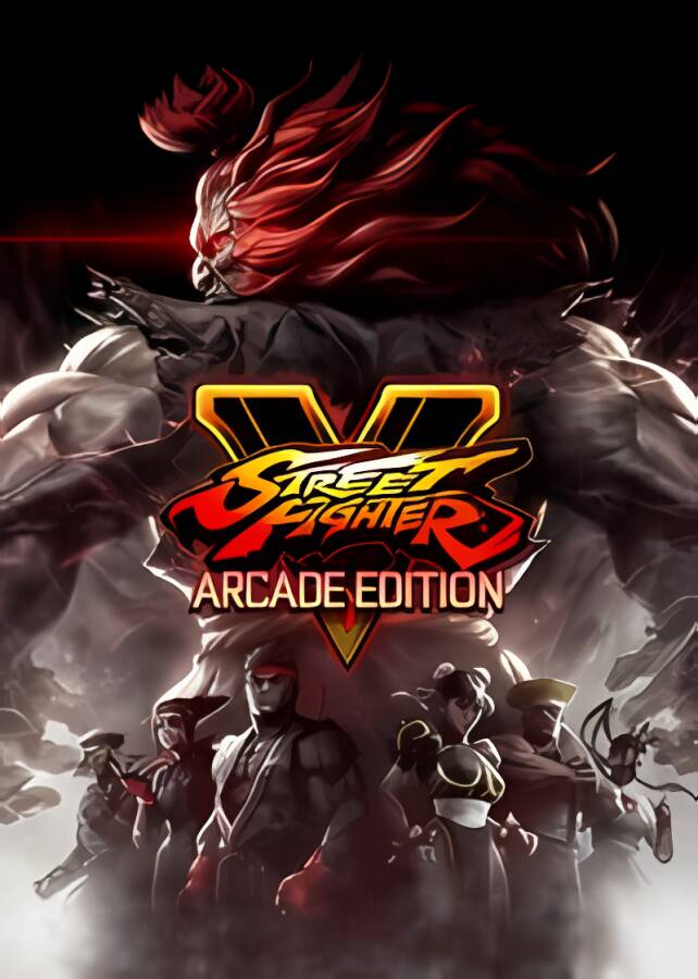 街头霸王5:街机版/Street Fighter V:Arcade Edition（+游戏修改器）_喵星博客