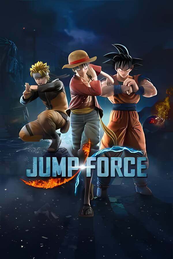 【支持联机】Jump大乱斗/Jump Force（已更新至V3.02终极版+修复中文+支持同屏联机+100级全人物通关存档+游戏修改器）_喵星博客