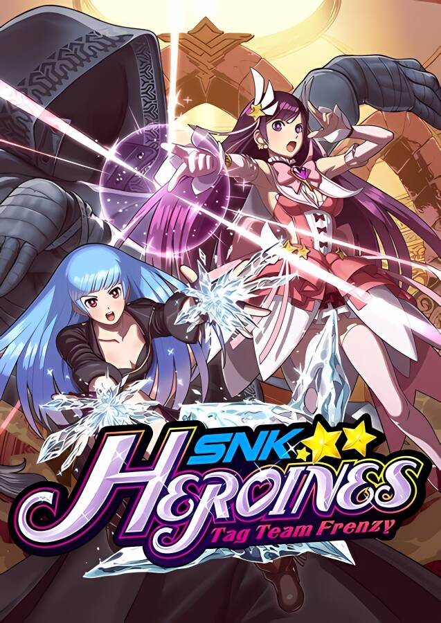 SNK女格斗家大乱斗/SNK HEROINES Tag Team Frenzy_喵星博客