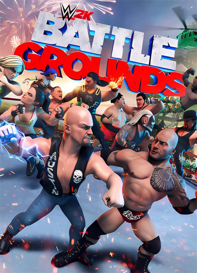 WWE 2K竞技场/WWE 2K Battlegrounds（V1.5.0.5）_喵星博客