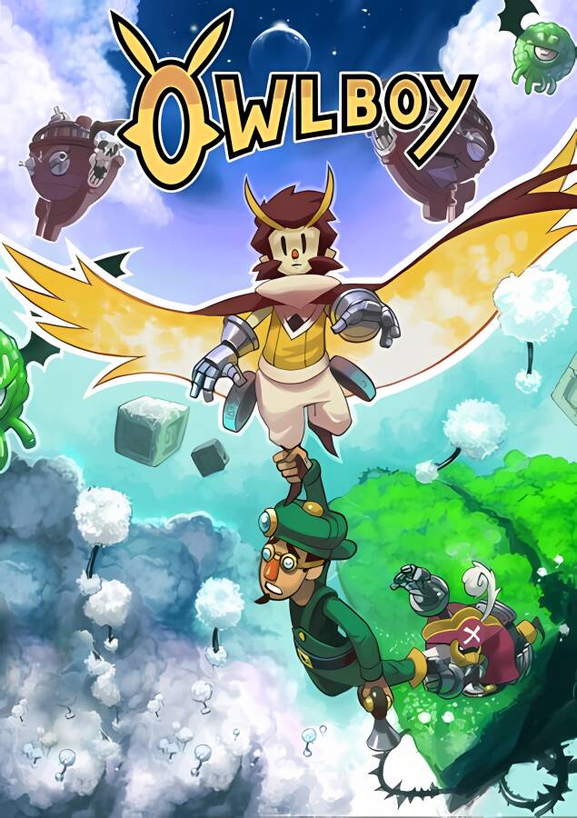 猫头鹰男孩:典藏版/Owlboy（V1.4.102）_喵星博客