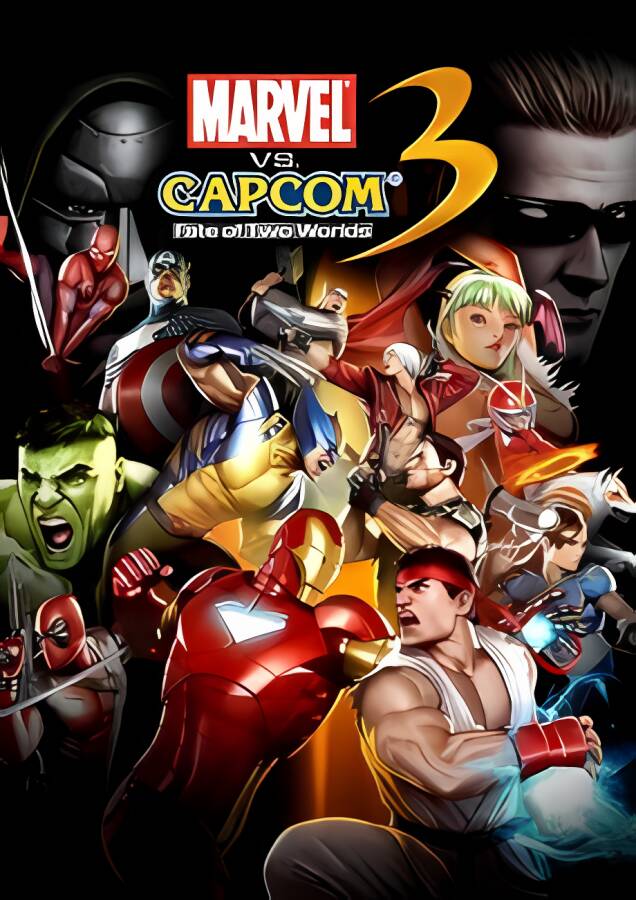 漫画英雄VS卡普空3/Ultimate Marvel VS CAPCOM 3_喵星博客