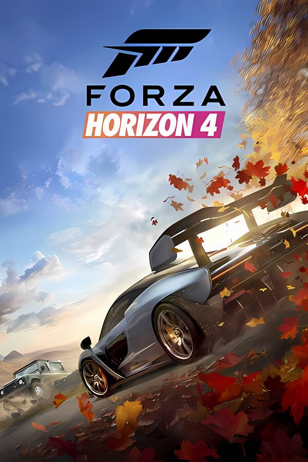 【支持联机】极限竞速:地平线4/Forza Horizon 4（已更新至V1.478.564.0终极版+支持联机-需微软账户+集成绽放极速之旅等全DLCs）_喵星博客