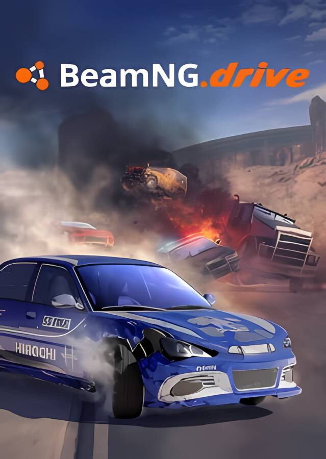 拟真车祸模拟/BeamNG.drive（已更新至V0.32）_喵星博客