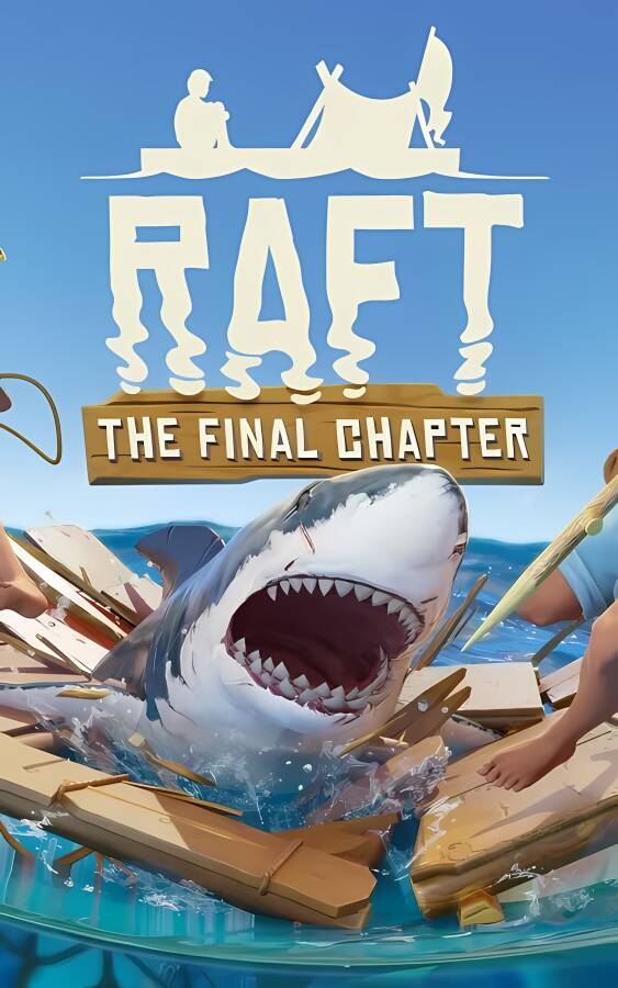 【支持联机】木筏生存/木筏求生/船长漂流记/海洋生存/Raft（已更新至V1.09正式版+支持联机+集成新的敌人北极熊和巨型琵琶鱼+四个全新的角色+三个全新的探索地点+游戏修改器）_喵星博客