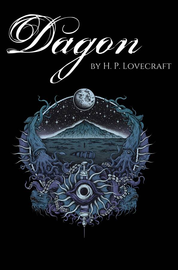 达贡:致洛夫克拉夫特/Dagon:by H P Lovecraft（集成小小玻璃瓶DLC）_喵星博客