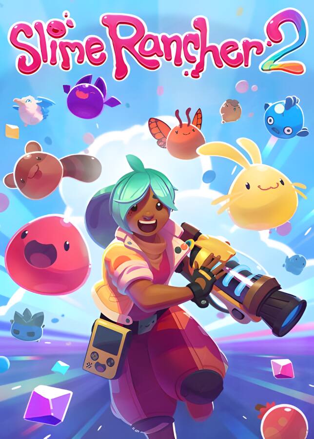 史莱姆牧场2/Slime Rancher 2（已更新至V0.4.1A+集成军刀之歌-新增:神秘冰川岛屿+宝藏+道具）_喵星博客