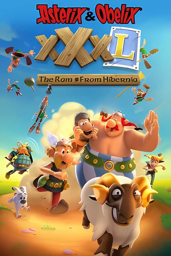 幻想新国度:希伯尼亚公羊/Asterix Obelix XXXL Ram Hibernia_喵星博客