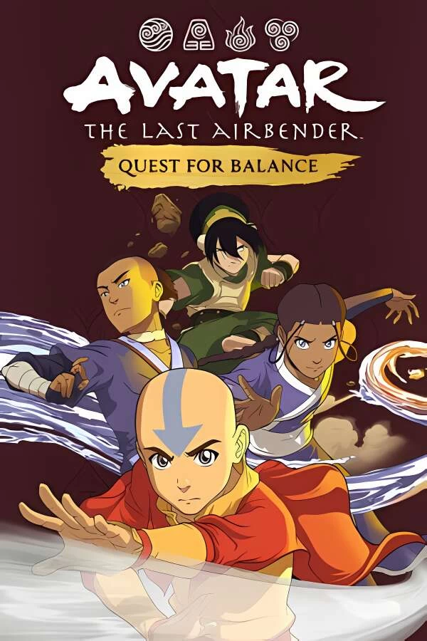 【支持联机】降世神通:最后的气宗/Avatar The Last Airbender Quest for Balance（英文版+支持联机+集成Build.05102023升级档）_喵星博客