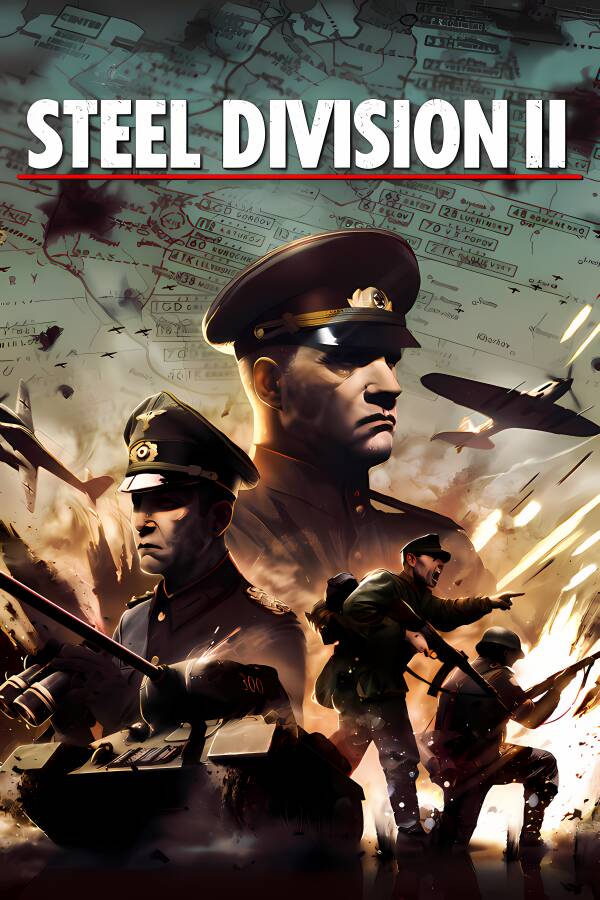 钢铁雄狮2/钢铁之师2/Steel Division 2（已更新至V120142全面冲突版+集成向诺曼底44致敬+钢铁之人+敦刻尔克之围+特兰西瓦尼亚的血仇等全DLCs+游戏修改器）_喵星博客