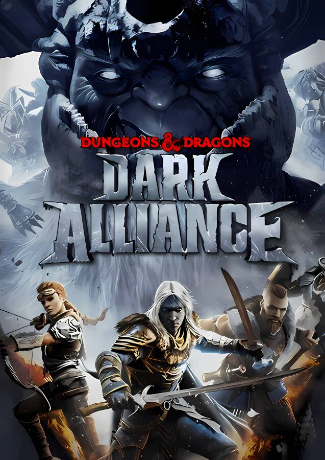 【支持联机】龙与地下城:黑暗联盟/Dungeons & Dragons:Dark Alliance（已更新至V1.21.3891.0+支持联机+集成命运黑泉+黯夜战魂+全DLCs+游戏修改器）_喵星博客